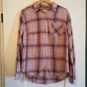 Flannel Button Down